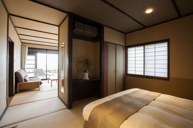 Japanese Style Deluxe Suite, "KANADE" with Private Open-air Bath