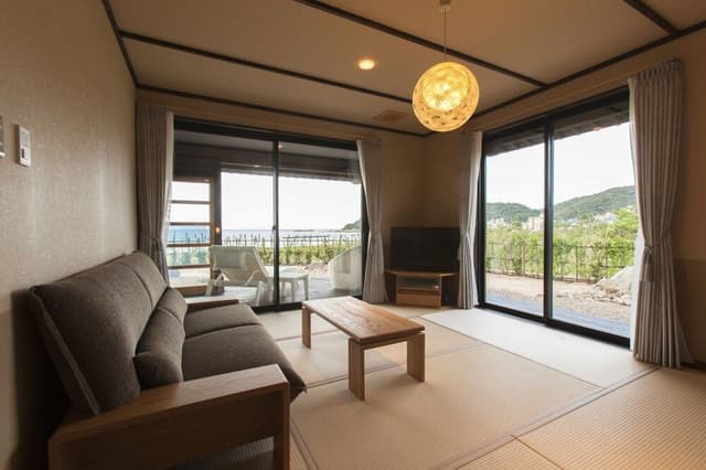 Japanese Style Deluxe Suite, "KANADE" with Private Open-air Bath