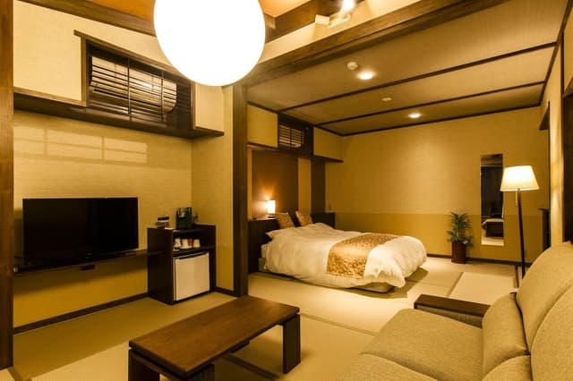 Japanese Style Superior Suite, "KAIRI" "TSUKIAKARI" with Private Open-air Bath