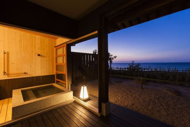 Japanese Style Deluxe Suite, "KANADE" with Private Open-air Bath