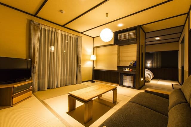 Japanese Style Deluxe Suite, "KANADE" with Private Open-air Bath