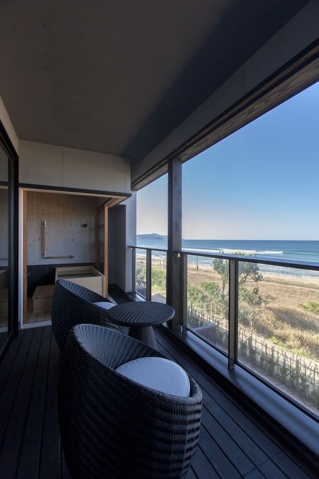 Japanese Style Basic Suite, “SORA,” with Private Open-air Bath