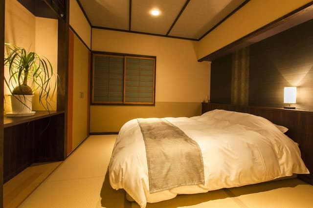 Japanese Style Deluxe Suite, "KANADE" with Private Open-air Bath