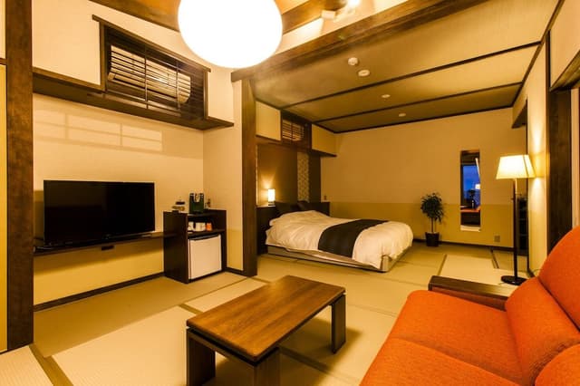 Japanese Style Superior Suite, "KAIRI" "TSUKIAKARI" with Private Open-air Bath