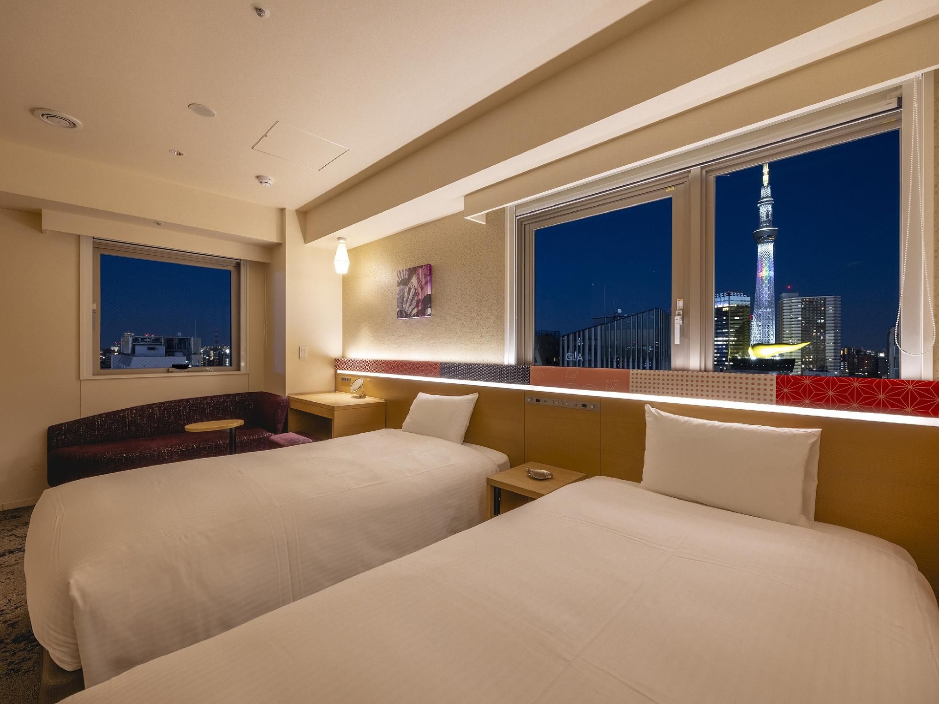 โรงแรมเกรซเซอรี (Hotel Gracery Asakusa)2