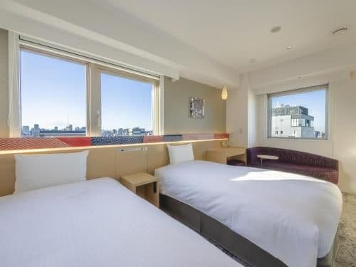 Twin Room - Female Only - Non-Smoking