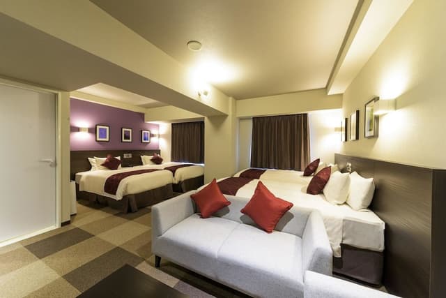 Executive Room, Multiple Beds, Non Smoking