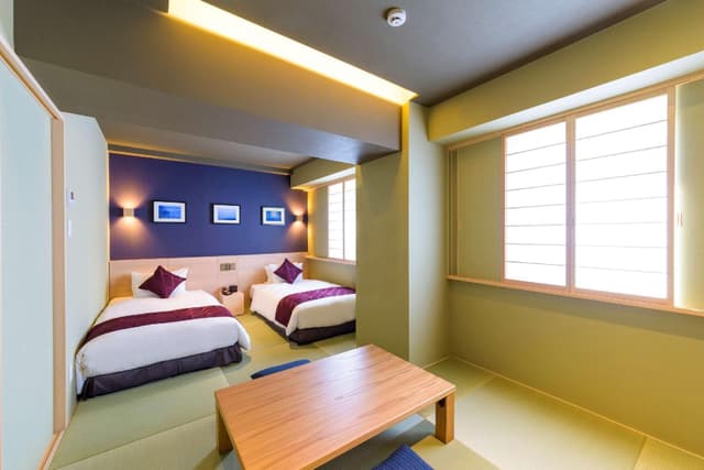 Deluxe Room, 2 Twin Beds, Non Smoking, Bathtub