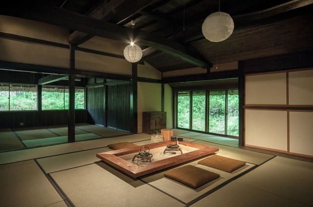 Mitoya Traditional House with complimentary breakfast ingredients