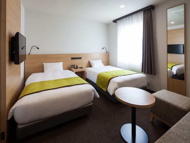 Standard Twin Room with Sofa Bed