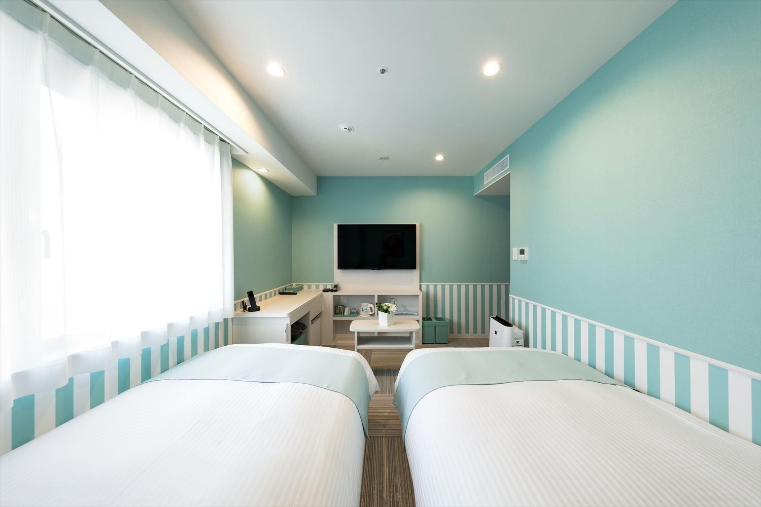 ดีอีแอล สไตล์ นาโกย่า นายาบาชิ โดยโรงแรมไดวะ รอยเน็ต (DEL style Nagoya Nayabashi by Daiwa Roynet Hotel)1