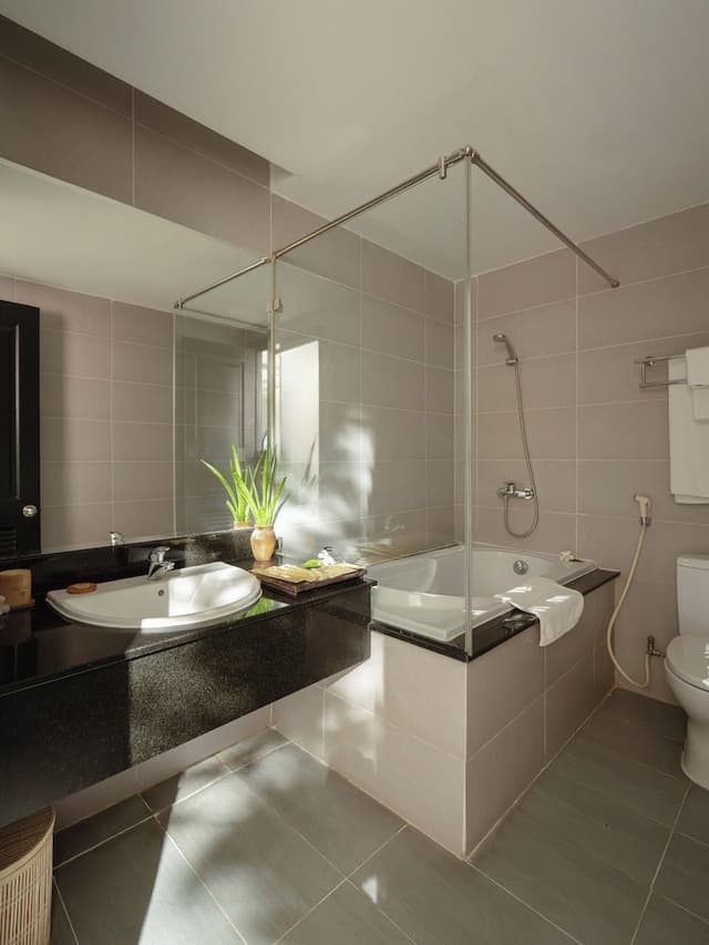 Family Suite, 2 Bedrooms, Garden View