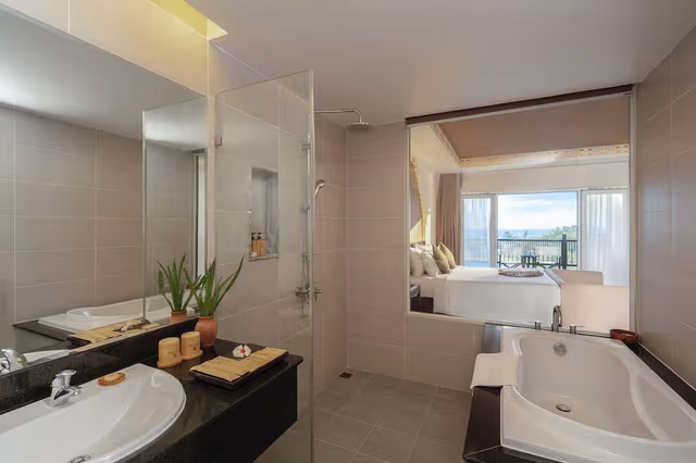 Panoramic Room, 1 Queen Bed, Sea View