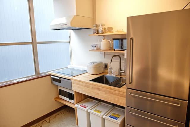 Mixed Dormitory Room with work space, Non Smoking (Single use)