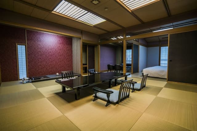 Japanese Western Style Deluxe Room, Non Smoking