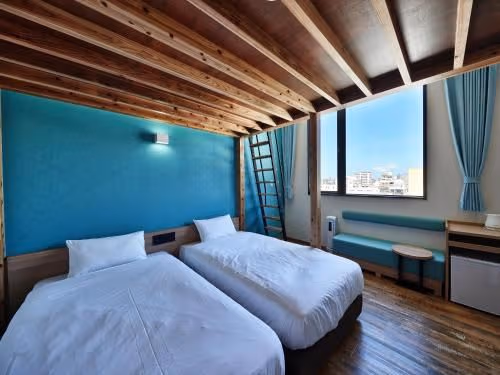 Quadruple Room with Loft