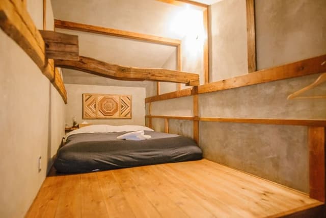 Double Room (2F, Steep ladder stairs to go up)