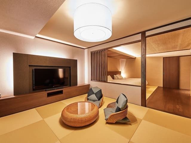 Junior Suite (Japanese Style), Non Smoking (Provides Futon at 3 or more guests usage)