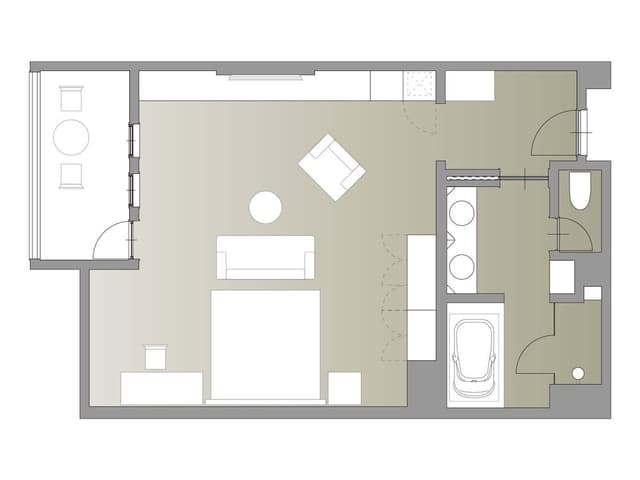 Deluxe Double Room, Non Smoking (Mt. Asama View)