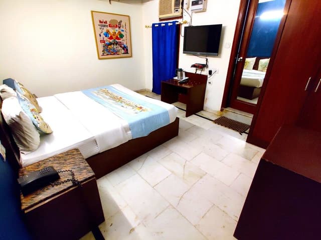 Basic Double or Twin Room, 1 Bedroom