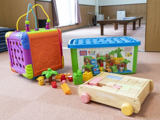 Cottage with Toy box