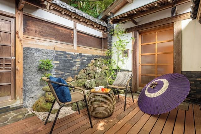 "Take-no-ma" Double Room with Garden View