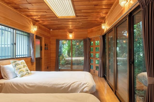 "Take-no-ma" Double Room with Garden View