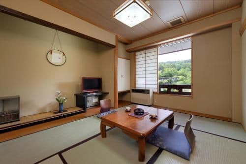 Japanese-Style Superior Room with Shared Bathroom and Shared Toilet