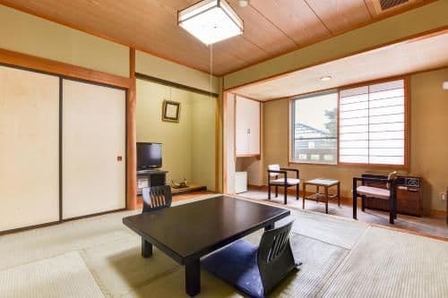 Japanese-Style Superior Room with Shared Bathroom and Shared Toilet