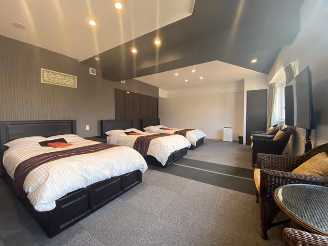 Triple Room for 3 People - Non-Smoking