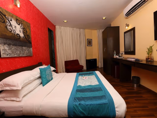 Deluxe Room, 1 Double Bed