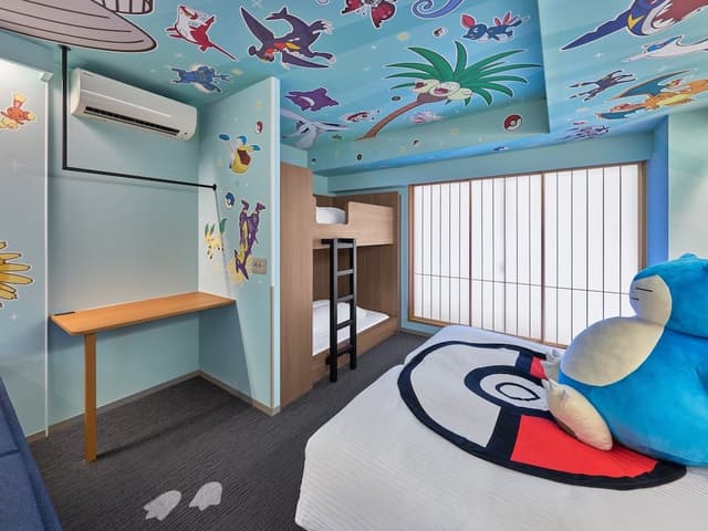 Pokémon ROOM, Non-Smoking
