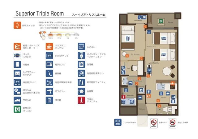 Presidential Room (Free check-in after 5pm) - Non-smoking
