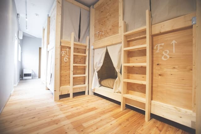 Shared Dormitory, Women only, Shared Bathroom