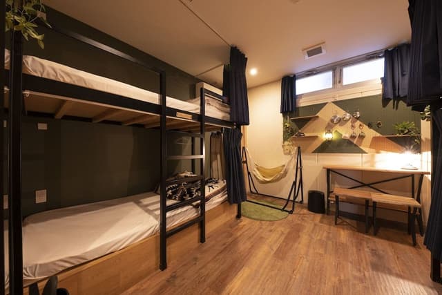 Shared Dormitory Shared Shower Room
