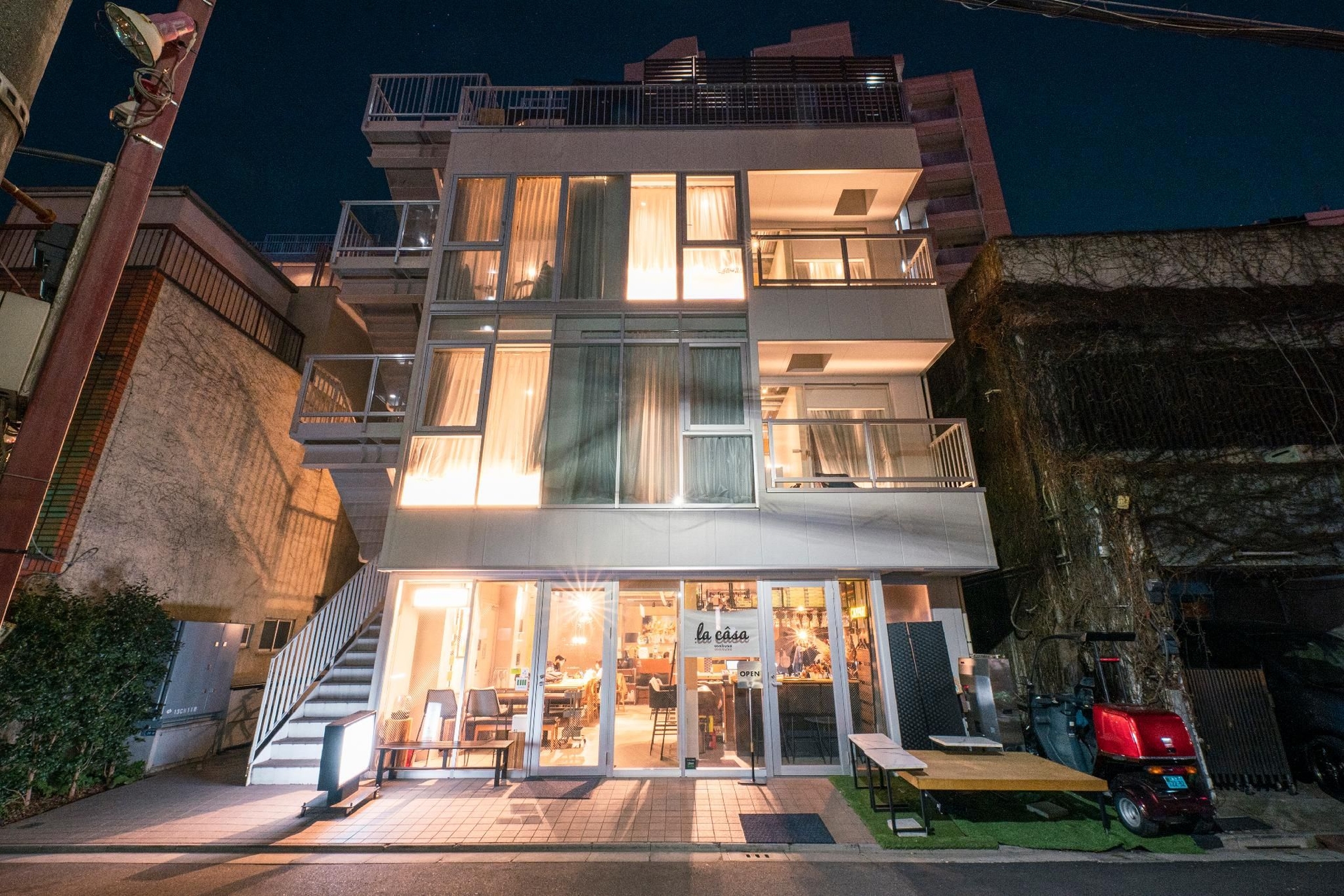 แกลมปิ้ง โตเกียว อาซากุสะ (Glamping Tokyo Asakusa)0