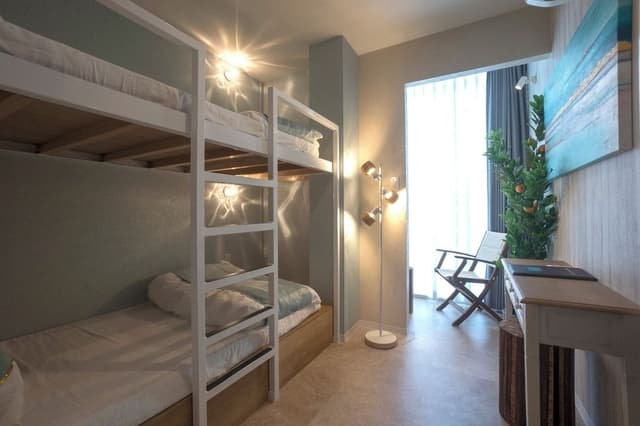 Superior Twin Room Shared Shower Room