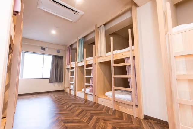 Shared Dormitory, Mixed Dorm