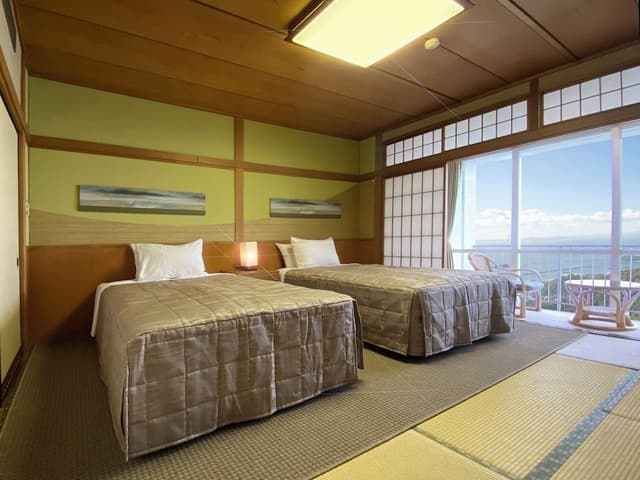 Twin Room with Tatami Floor - Non-Smoking