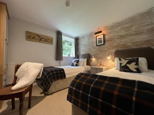 Twin room-Ensuite-Stable Block