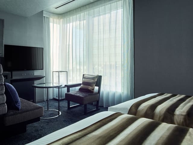 Superior , 2 beds , Corner room, Non Smoking