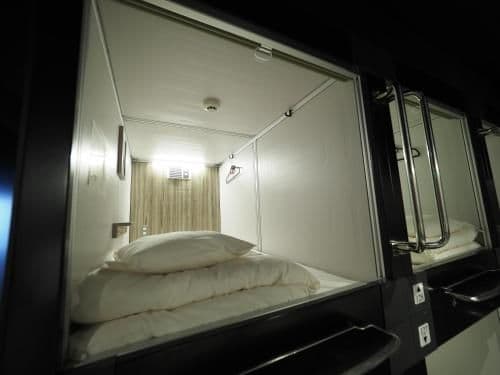 Economy Capsule Room for Male