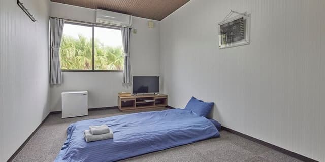 Triple Room with Futon, No Smoking