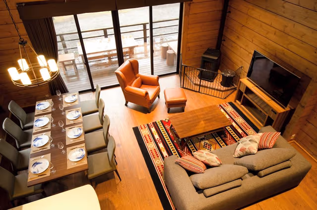 Maisonette (2 stories villa)