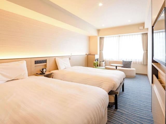 Room, 2 Twin Beds, Non Smoking