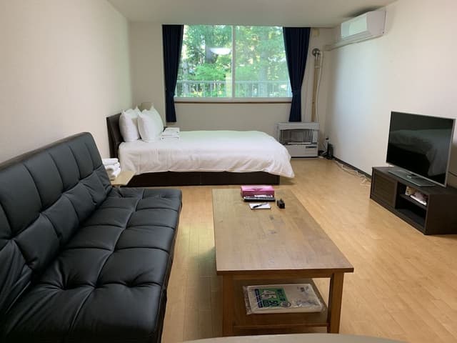 Studio Bedroom Apartment