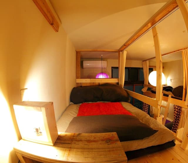 Shared Dormitory, Women only