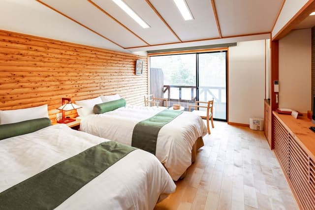 Lodge Style Twin Room