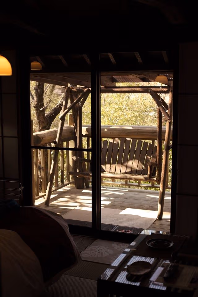 Japanese Twin Room, Hot Tub, Annex Building (Adult Only)