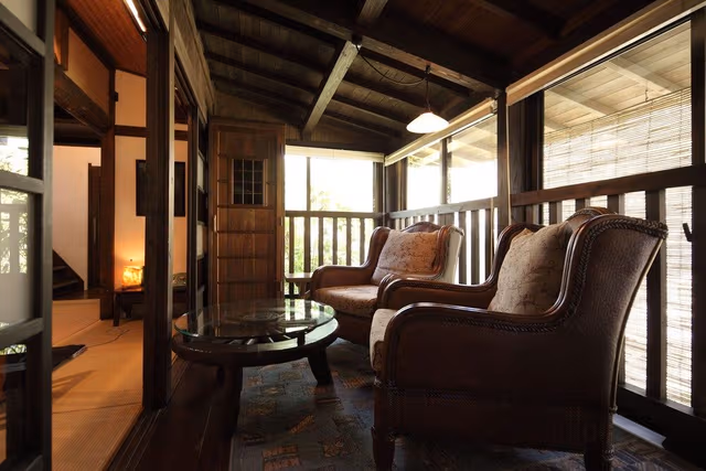 Japanese room with loft Double bed, Hot Tub, Annex Building (Adult Only)